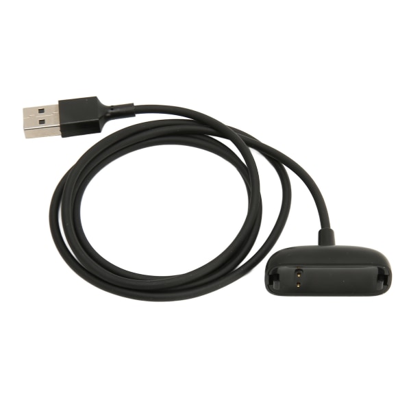 3,3 fod Smart Watch-opladerkabel til Fitbit Inspire 3 Anti-interferenserstatningsopladerkabel med magnetisk sonde-interface