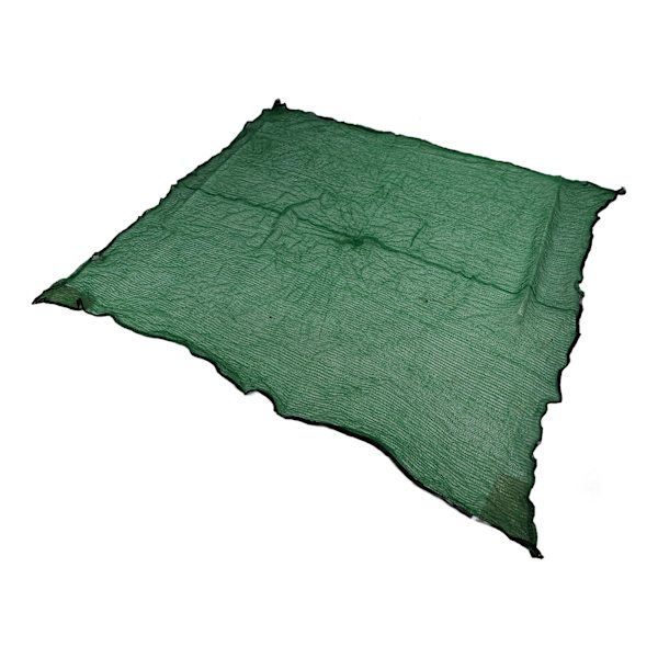 Solseil HDPE UV-blokkerende permeabel rektangulær baldakin for utendørs terrasse hage plen 2x4m/78,7x157,5in