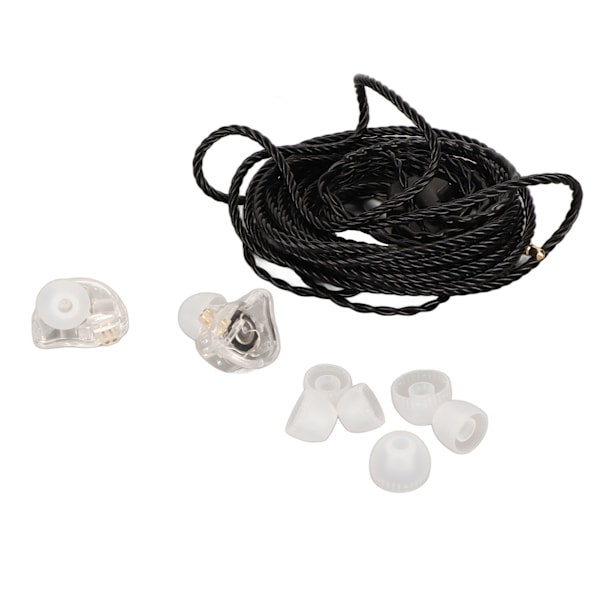 HiFi kablede ørepropper Profesjonell stereo tung bass kablet monitorhodetelefon for musiker sanger DJ