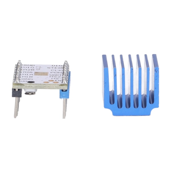 TMC2208 V1.2 Steppermotordrivermodul Controller Plast 1.4A 3D-printerdriverkort