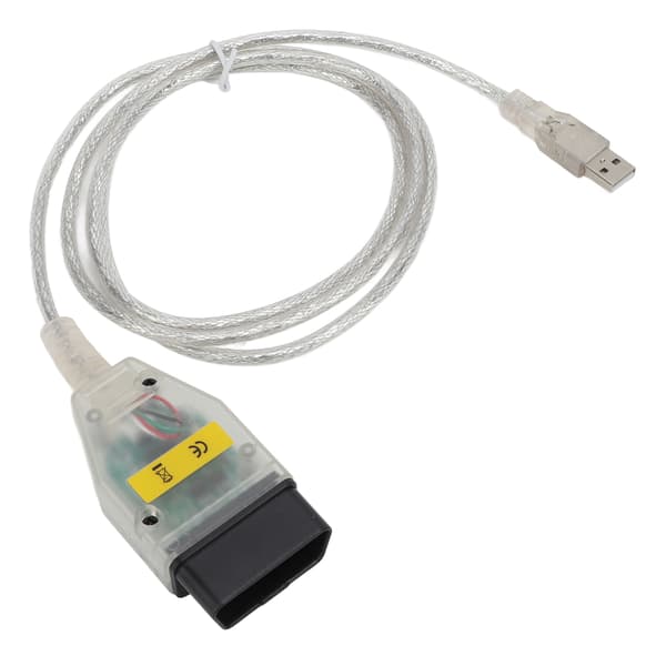 Bil MINI VCI OBD2 Diagnoskabel J1962 22Pin-kontakt SMD-chip för TIS OEM-programvara