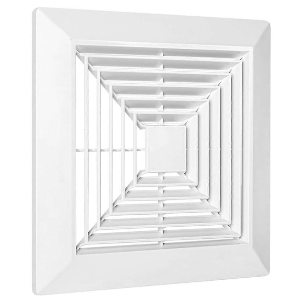 Baderomsventilator Deksel med Fjærer Reservedeler