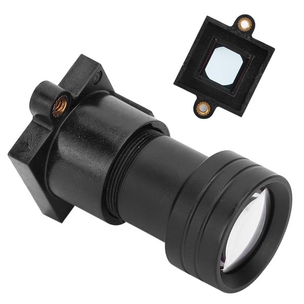 3 MP IR kameralinse fullfarge 12 mm fast brennpunkt 1/2,5 tommer bildeformat M12xP0,5 fatninger Overvåking