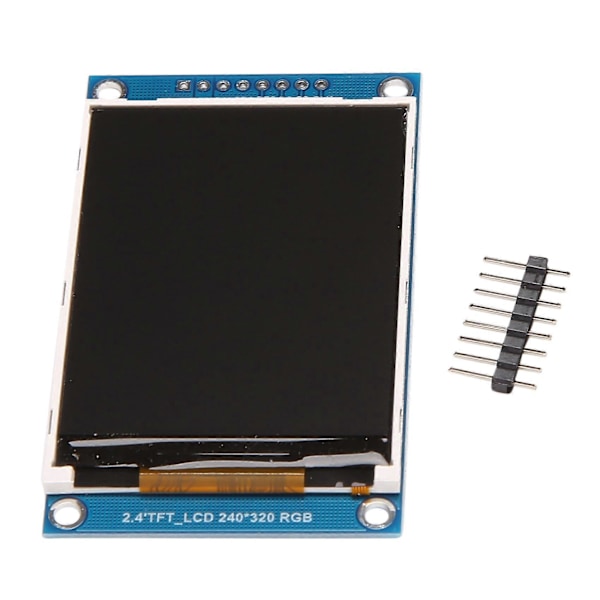 2.4 tuuman 240x320 LCD SPI TFT -näyttömoduuliohjain ILI9341:lle