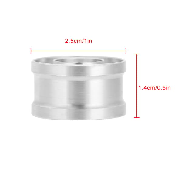 12.1 Læbestiftform Aluminium Ringform Læbepomade Makeup Kosmetisk Gør-det-selv Form (02)