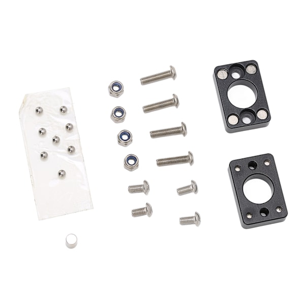 Z-akser oppgraderings blyskrujusteringsfikseringsenhet 3D-skrivertilbehør for Ender 3 3S 3pro 3 V2 5pro for CR 10 S
