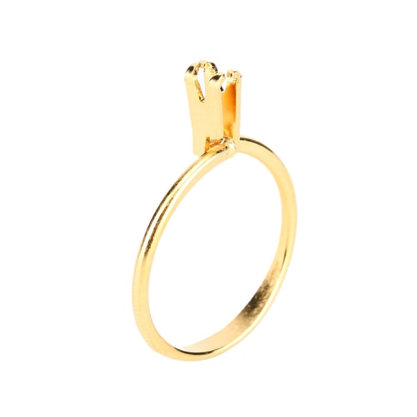 Ring Sten Hållare Naken Gemstone Diamond Claw Display Prong Smycken Making Tool