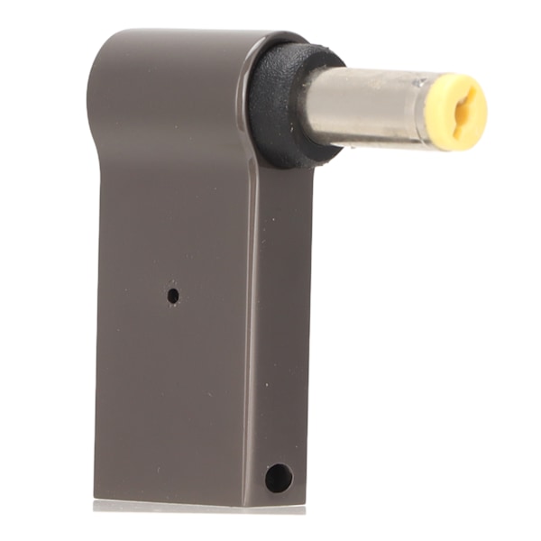 Bærbar opladeradapter PD USB Type C hun til DC-adapter 100w aluminiumslegering albue notebook strømadapter 5.5x1.7mm