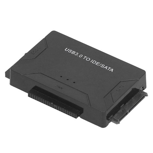 USB 3.0 till IDE SATA-omvandlare Extern hårddiskadapter Kit 2,5 tum/3,5 tum kabel 100-240VAU-kontakt