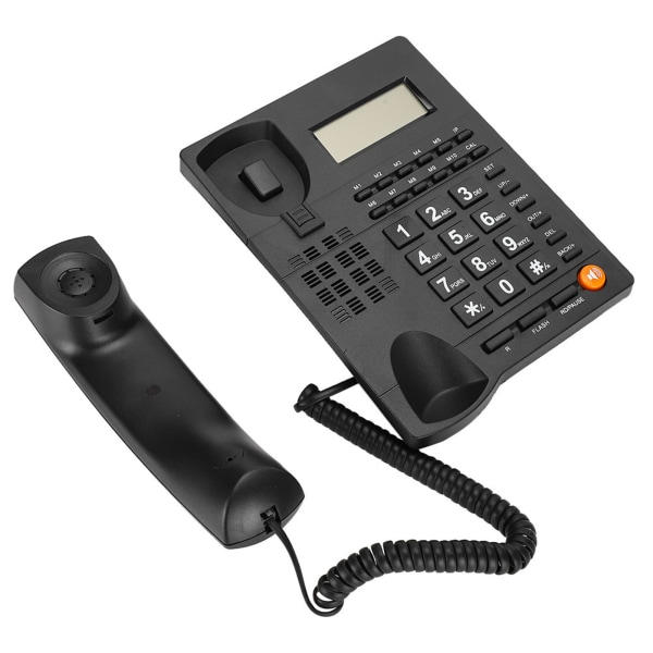 Forretningskontor Hjemmebruk Fasttelefon Fasttelefon Bordtelefon med oppringeridentifikasjon