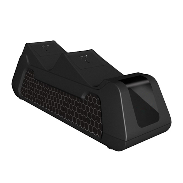 Laddningsstation för handkontroll med dubbla laddningsdockor och 2 laddningsbara batterier på 1800 mAh för Xbox Series S X och Xbox One