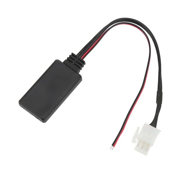 Bluetooth 5.0 AUX inn-kabel 3-pins bilstereo musikkadapter erstatning for Goldwing GL1800