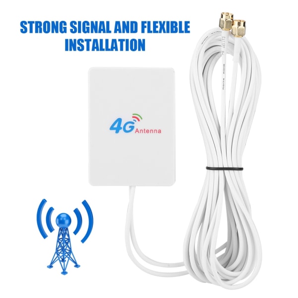 4G LTE SMA Hane Omni Antenn 28dBi Gain Signalförstärkare Extern kabel