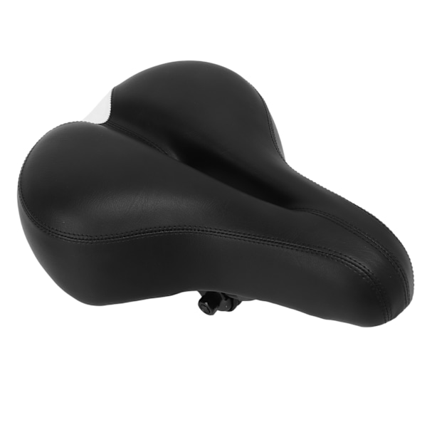 Cykelsadelskudde ihålig C-design andningsbar mjuk bekväm elastisk mountainbikesadel dyna