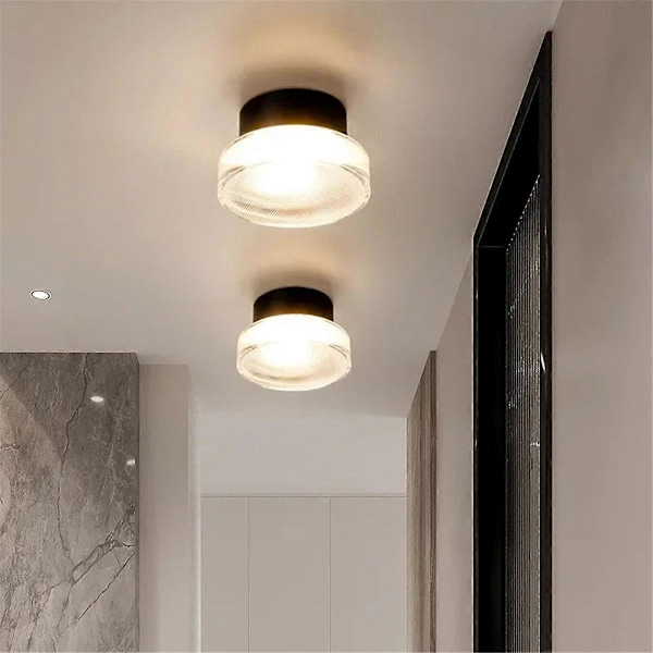 2 LED Væglamper Stue Moderne LED Stribet - Amber