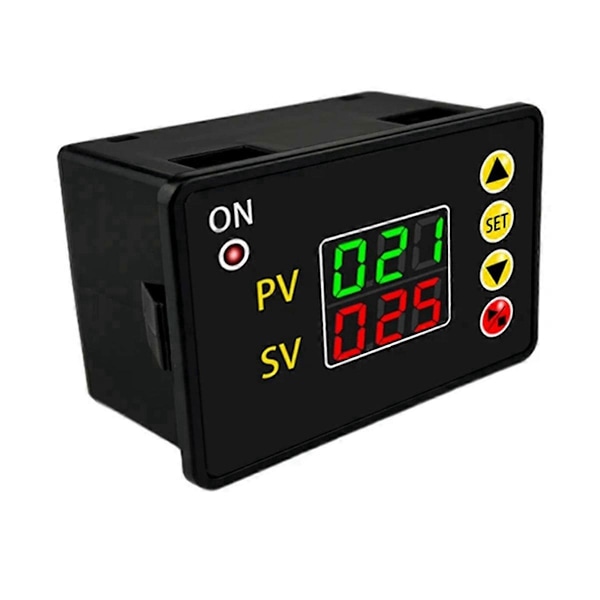 0-999s/Min/Tim AC 110-220V 2200W Digital Tidsfördröjningsrelä