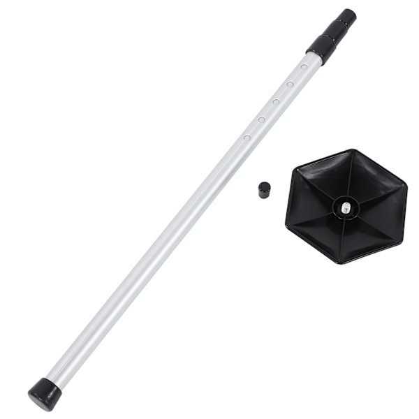 Flexibel golfreseväska stöd stång stång styv arm för golfväskor skydd stöd