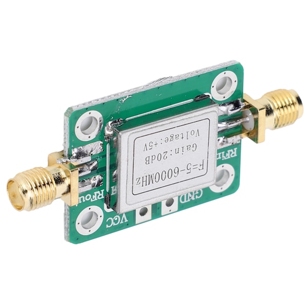 RF-modul Ultra Wideband Medium Power Amplifier med avskärmningshölje 5M-6GHz förstärkning 20dB