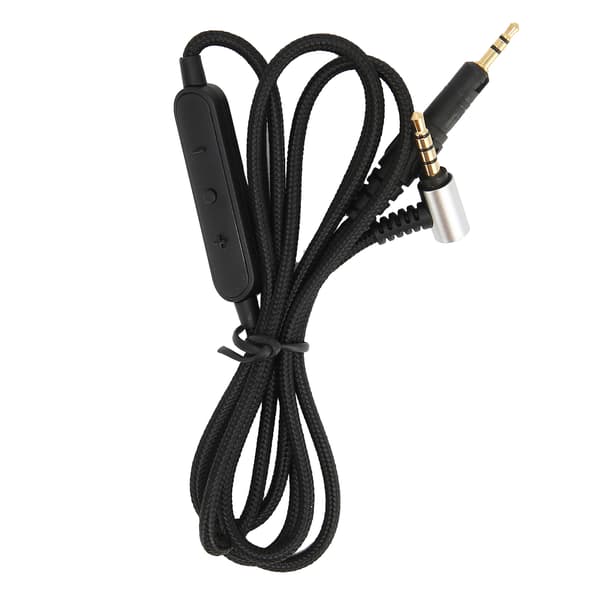 3,5 mm hörlurskabel headset ljudsladd passar för Audio-Technica ATH-M50X M40X M70X