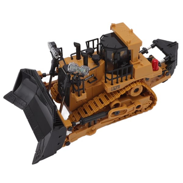 RC-dumpperi 1/24 mittakaavassa langaton 2.4G kaukosäädin 9 kanavan rakennusajoneuvo kuorma-auto lelut yli 6-vuotiaille 1046
