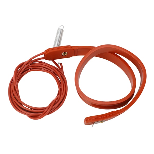 Rörvärme Kabel Värmeband Värmare 15mm Bredd 450mm Längd 28W Självreglerande AC 220V för Vinter