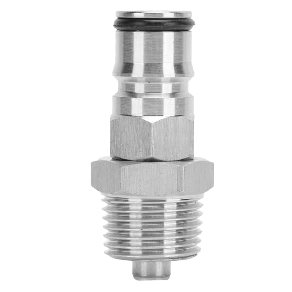 19/32-18 Kuglelåsstuds med 1/2in NPT udvendigt gevind Væske Kuglelåsstuds Adapter til Corny Keg