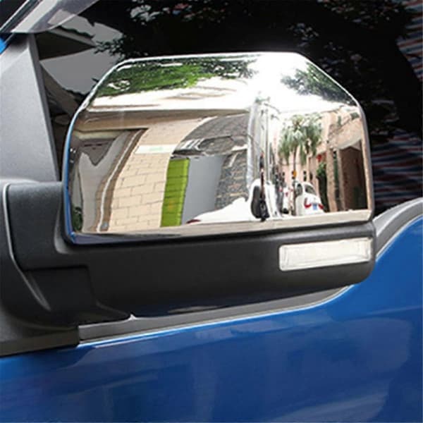Sivupeilin suojus Ford F150 - hopea