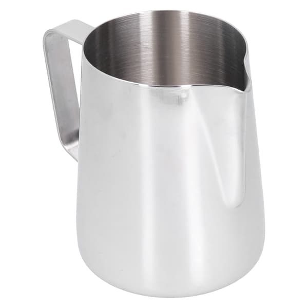 600 ml Steelfad til Mælkeskumning, Mælkekande til Kaffe med Termometer-sticker