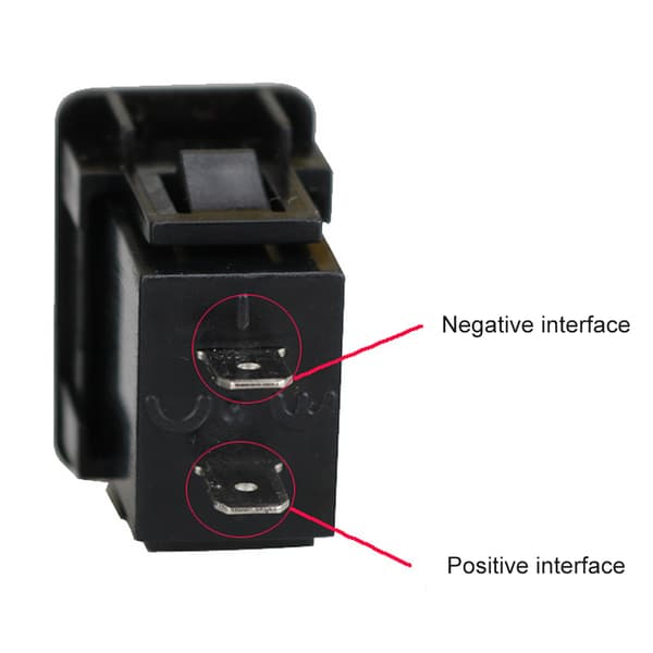 Bil Dual USB Strømstik Rød 4.2A 5V Output 60cm Kabel Intelligent Chip Høj Hastighed Bil USB Oplader Stik