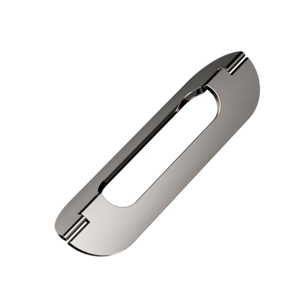 Mini sammenleggbar bærbar stativ Justerbar vinkel Desktop Tablet Riser Notebook Keyboard Support Holder Sølv