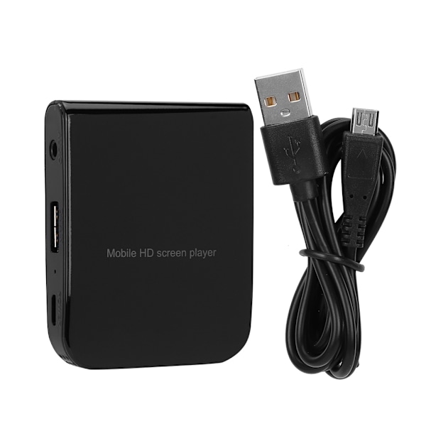 Multifunksjonell HD HDMI VGA Audio Digital Adapter Konverter for Telefon og Datamaskin