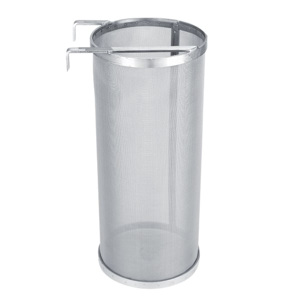 300 mikron rostfritt stål Hemlagad Brew Beer Hop Mesh Filtersil #2 15 x 35 cm