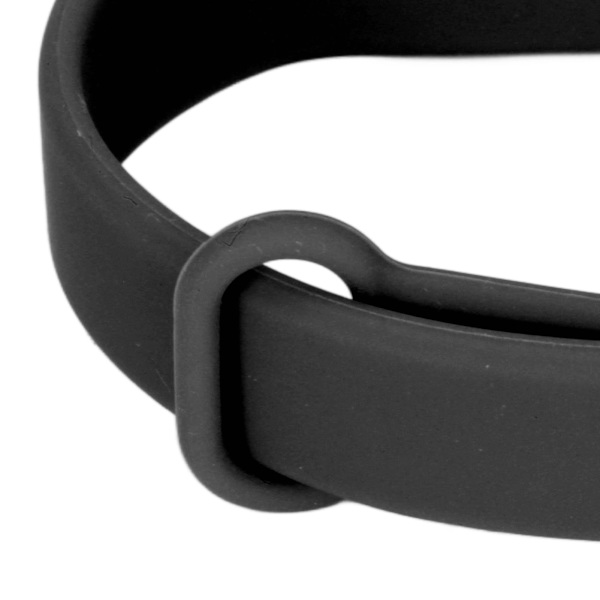 Byte av watch Justerbart watch för Garmin Vivofit3Black