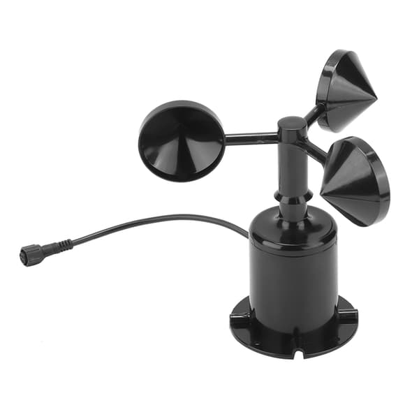0-70m/s Miljö Signal Utgång Puls Typ Tre Koppar Vindhastighetssensor Anemometer