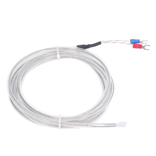 BERM K Typ Termoelement Sensor Sond Vattentät Korrosionsskyddad Sond Temperatursensor 3 M / 9,8 Fot