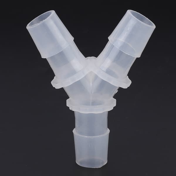 Mjuka slangkopplingar Y-typ kontakt - 10 st (8mm)