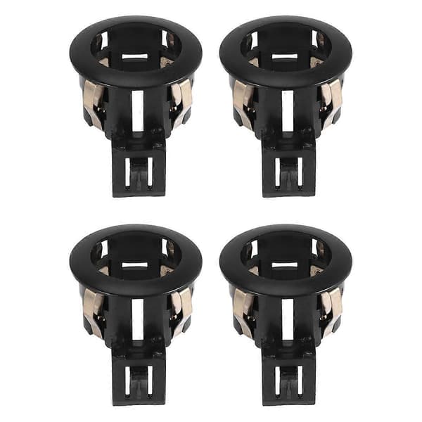 Takapuskurin pysäköintianturin pidike 89348-33030 89348-33030-C0 Black