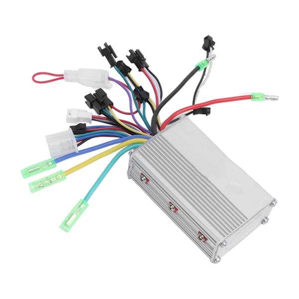 24V 36V 48V 350W Elektrisk Cykel Controller Kit Spænding Automatisk Identifikation Motor Controller og LED Meter til Konvertering