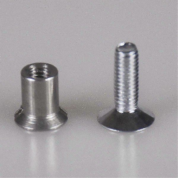 24 stk. Hub Skrue Sett Universelt 10,5 tommer X 1/4 tommer Hub Take Up Reel Skrue Sett For Ampex For