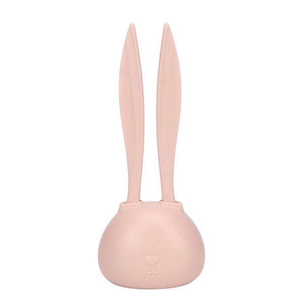 2 stk Øyenbrynstrimmer Multipurpose Bunny Shape Cartoon Ergonomic Eyebrow Shaper Remover Blek rosa grå