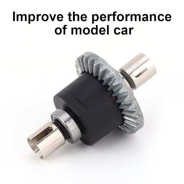 Metall Differential Cup Tillbehör Passar för WLtoys 144001 1/14 Fyrhjulsdrift Legering RC Bil(144001-1309 )