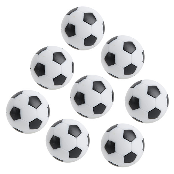8 Stk Mini Bord Fodbold Bolde 32mm Børn Fodbold Bord Spil Maskin tilbehør