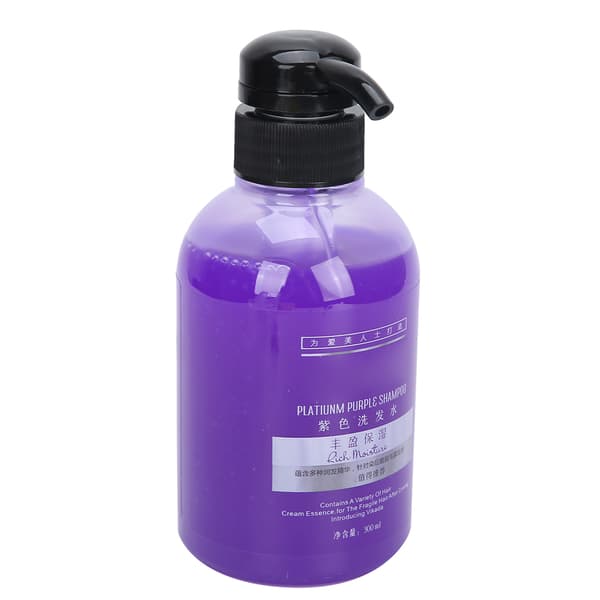 Vikada Color Lock Hårshampoo Nærende Farvebevarende Nærende Balsam Lilla