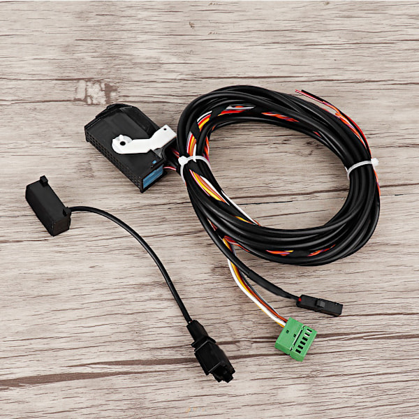 Bluetooth-kabelsett med mikrofonsett passer til RCD510 RNS510 GOLF 8X0035447A