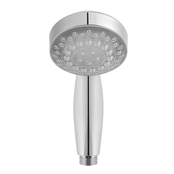 LED Brusehoved 3 Farveskiftende Vandglød Lys Temperatur Sensor Badeværelse