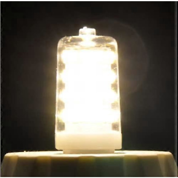 G9 Lampe 3W LED Varmhvit 3000K Led pærer Pære 360 Graders Vinkel 400LM AC 220-240V 4-pakning