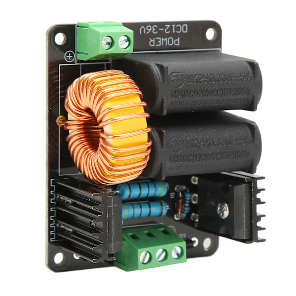 ZVS Module Flyback Driver Högspänning Trådlös power med spole för gör-det-själv-spelare
