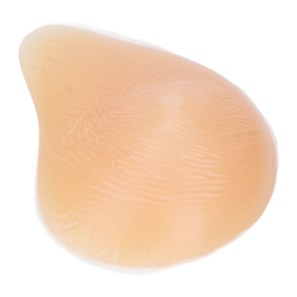 Spiralform brystform kunstig bryst silikone brystprotese til mastektomi restitution venstre 350g / 12.3oz