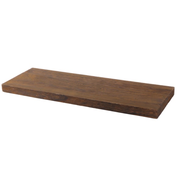 Väggmonterade förvaringshyllor Flytande hylla Träförvaringsställ Displayorganisatör för hemmet Vardagsrum 40x14x2cm