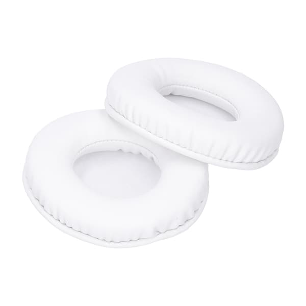 Hörlurskuddar Öronkuddar för ATHWS70/ATHWS77/ATHWS99/MDRV55/MDRV500/MDR7502 (Vit)